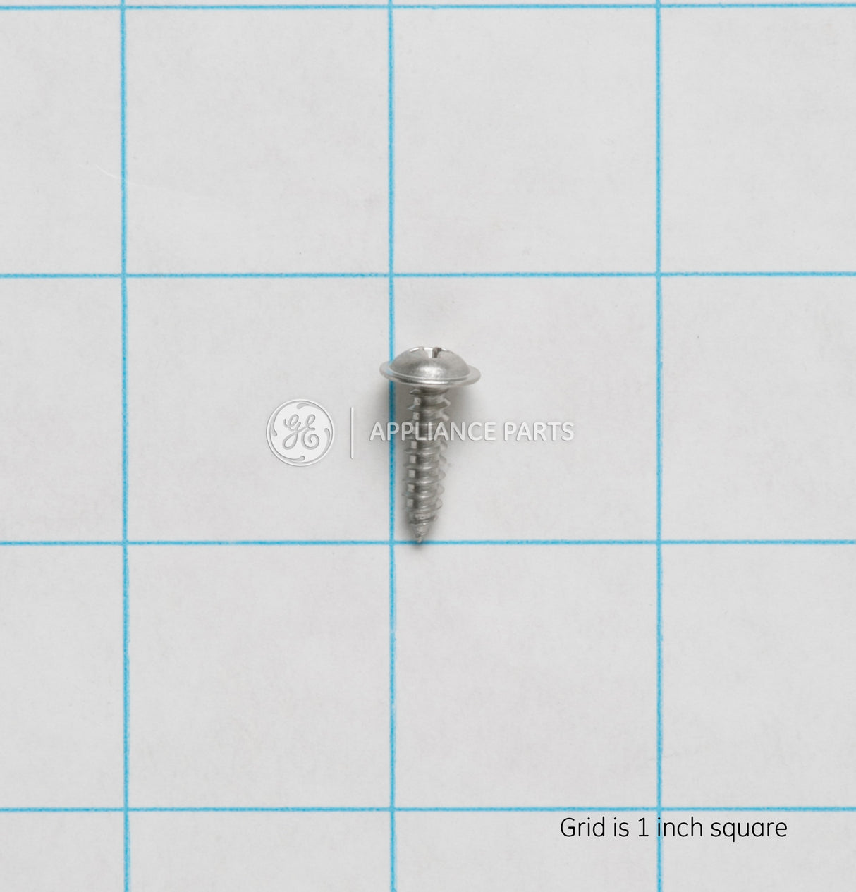 GE WR01X10789 Genuine OEM Scr 8-18 Ab Rndw 5/8 Ss