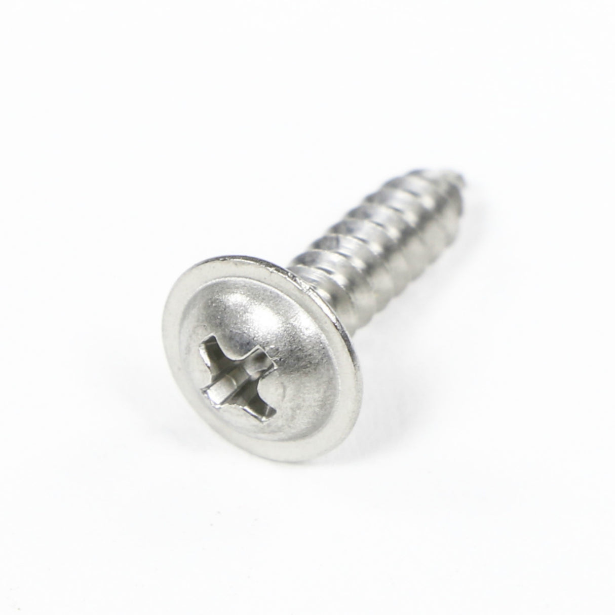 GE WR01X10789 Genuine OEM Scr 8-18 Ab Rndw 5/8 Ss