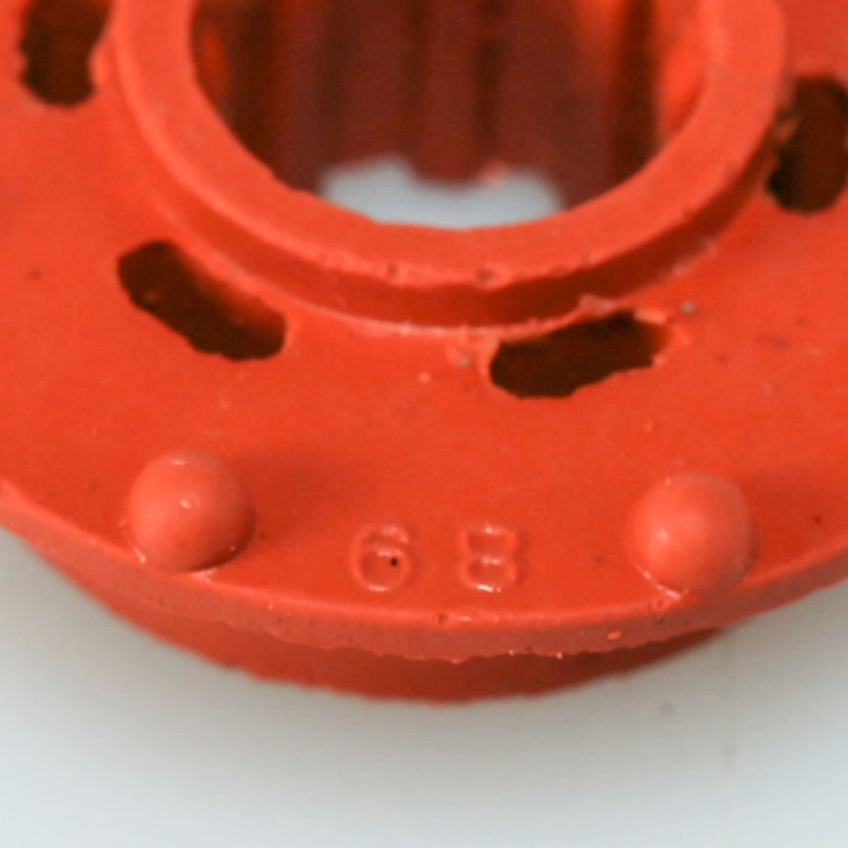 GE WR02X10520 Genuine OEM Grommet Fan Motor.