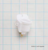 GE Refrigerator Wire Plugs & Connectors WR02X10591 replacement part