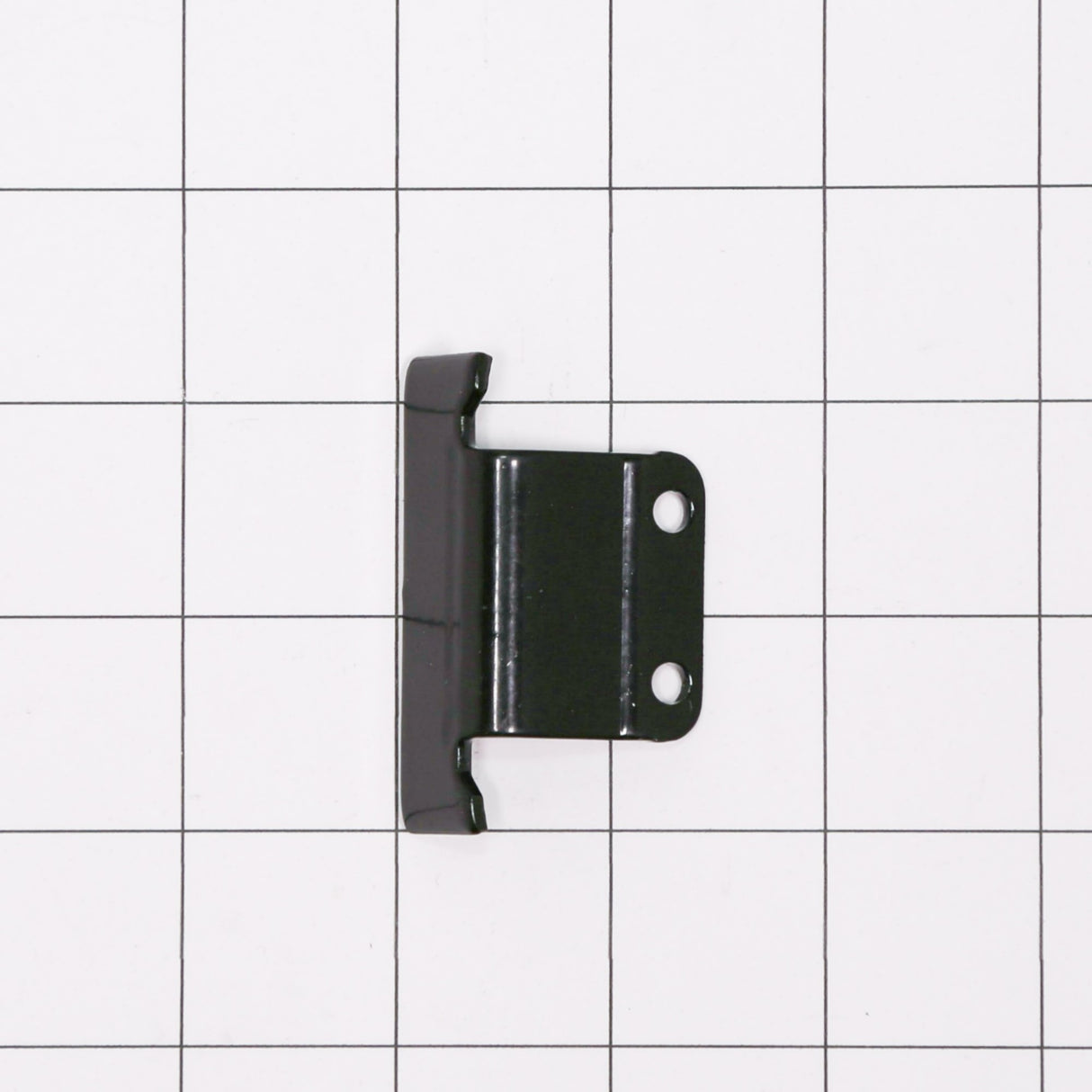 GE WR02X10782 Genuine OEM Stop Door Black