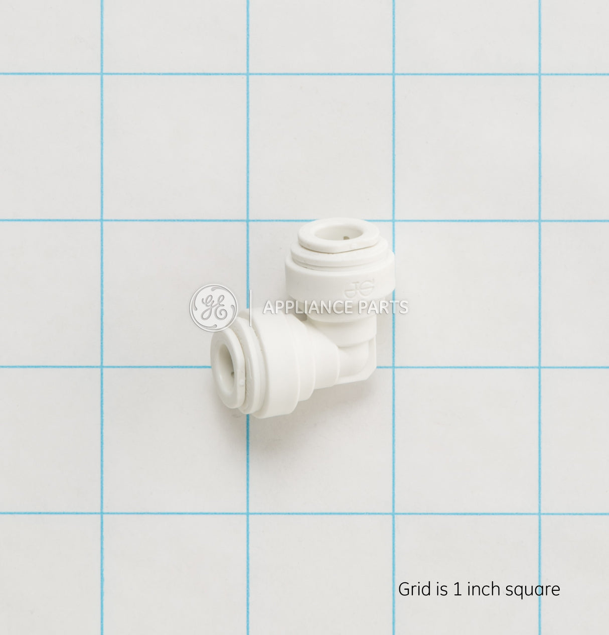 GE WR02X13609 Genuine OEM Connector 90 Degree Angle
