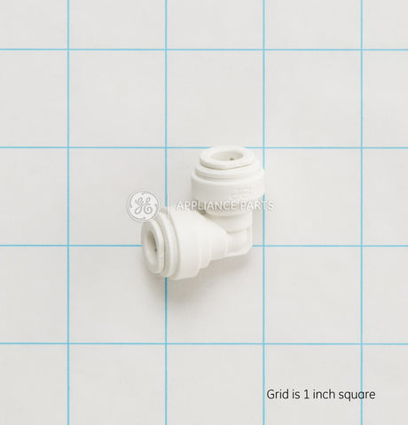 GE WR02X13609 Genuine OEM Connector 90 Degree Angle