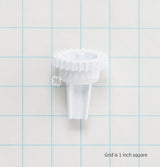 GE Refrigerator Gears WR02X13629 replacement part