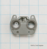 GE Refrigerator Hinges WR02X13634 replacement part