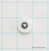 GE Refrigerator Wheels & Rollers WR02X13658 replacement part