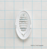 GE Refrigerator Grilles & Kickplates WR02X13729 replacement part