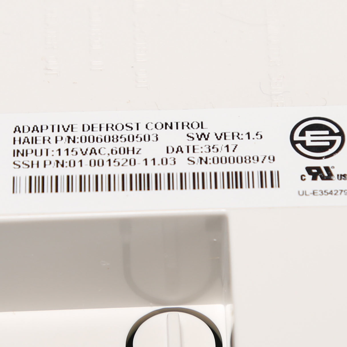 GE WR09X28646 Genuine OEM Refrigerator Defrost Control Board