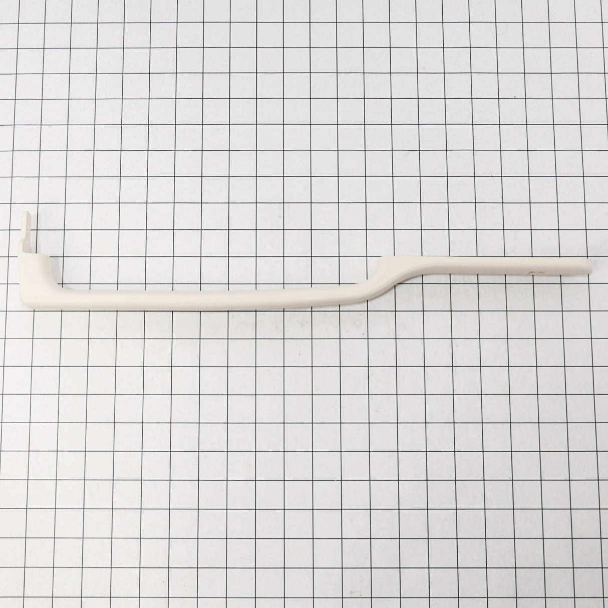 GE WR12X10454 Genuine OEM Refrigerator Fresh Food Handle - Bisque