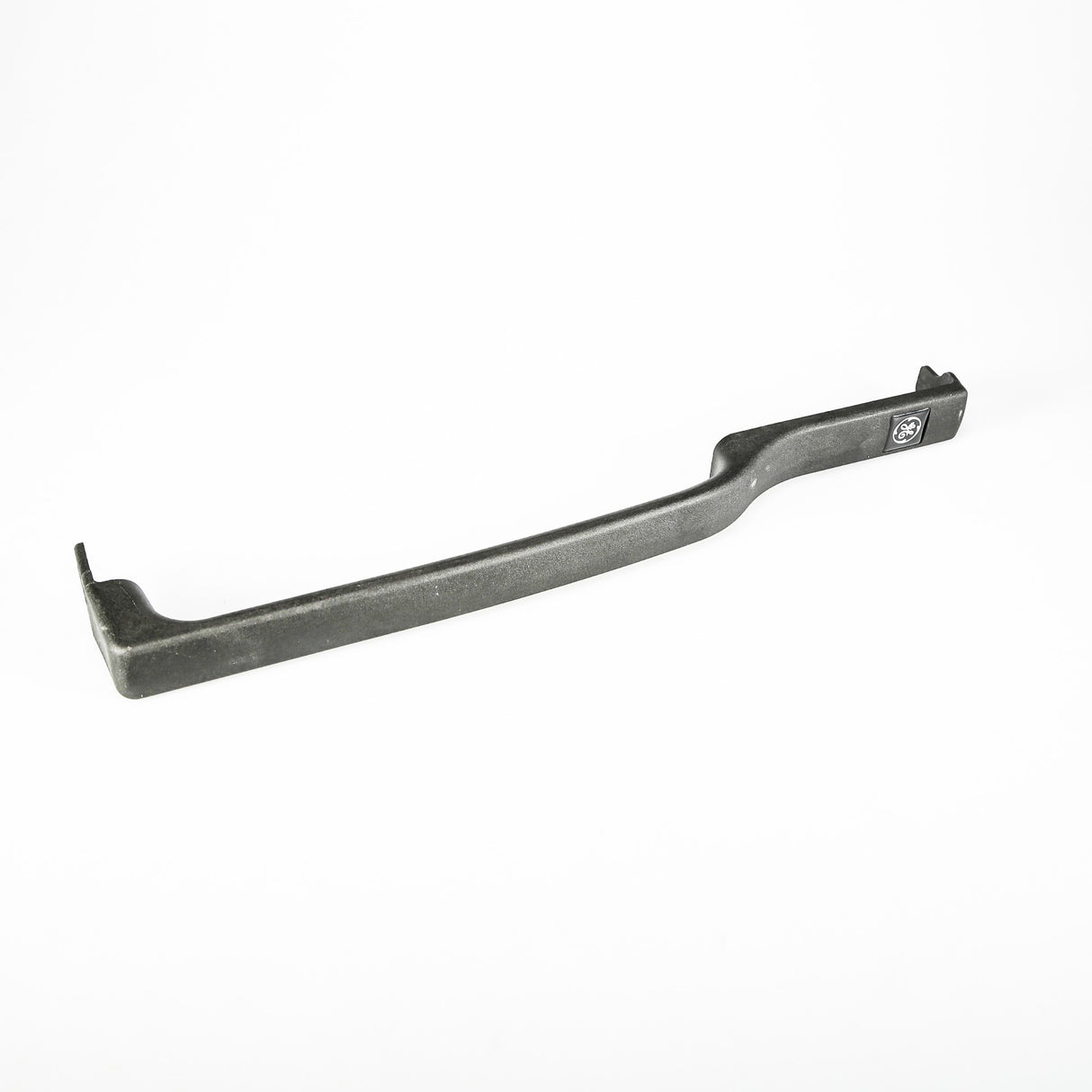 GE WR12X10685 Genuine OEM Refrigerator Freezer Handle - Black