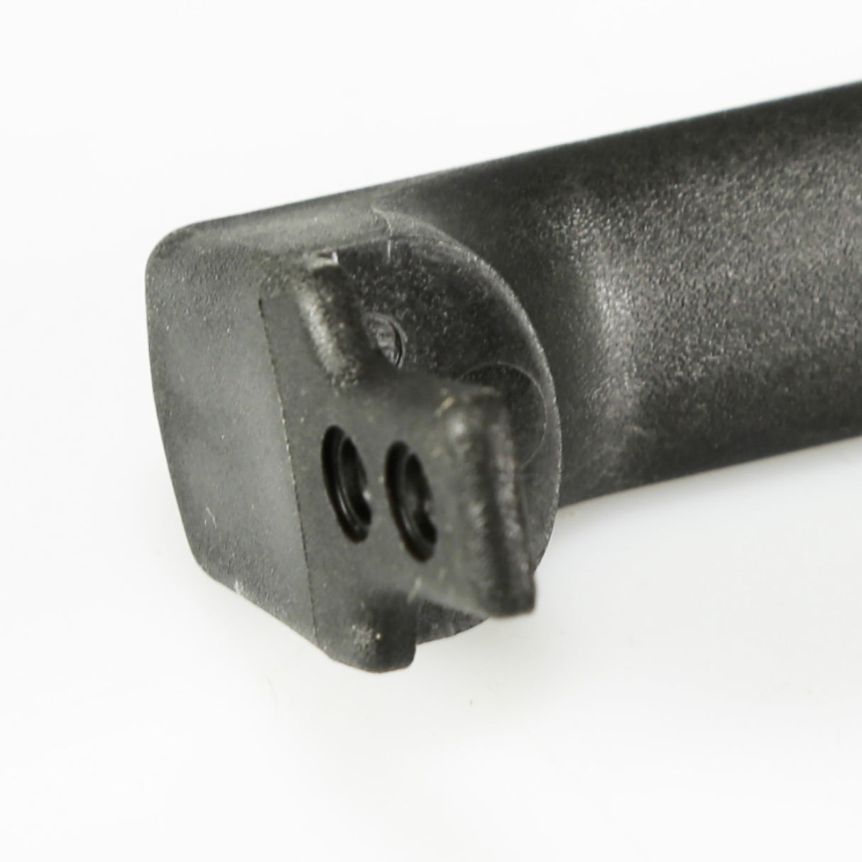 GE WR12X10685 Genuine OEM Refrigerator Freezer Handle - Black