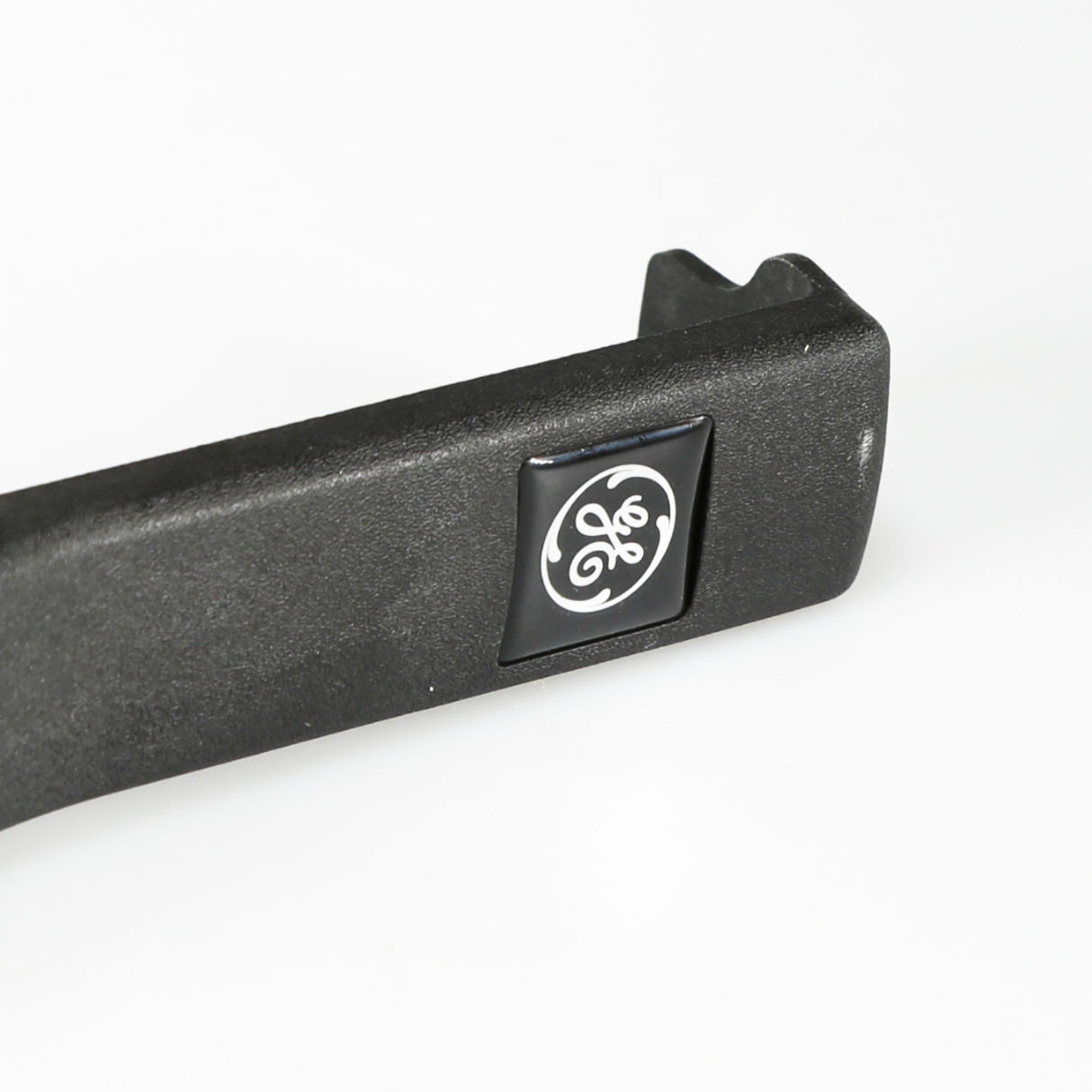 GE WR12X10685 Genuine OEM Refrigerator Freezer Handle - Black