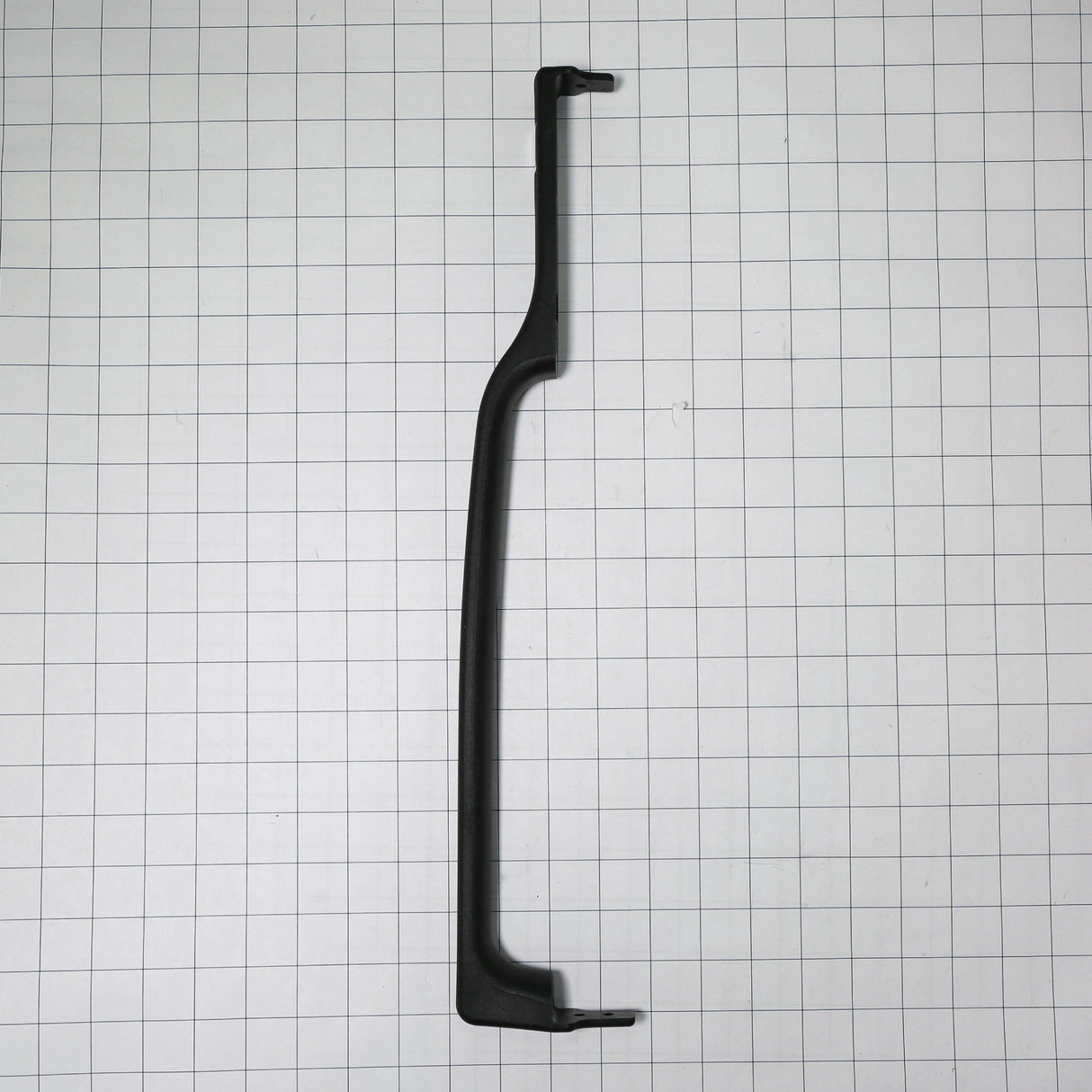 GE WR12X10685 Genuine OEM Refrigerator Freezer Handle - Black