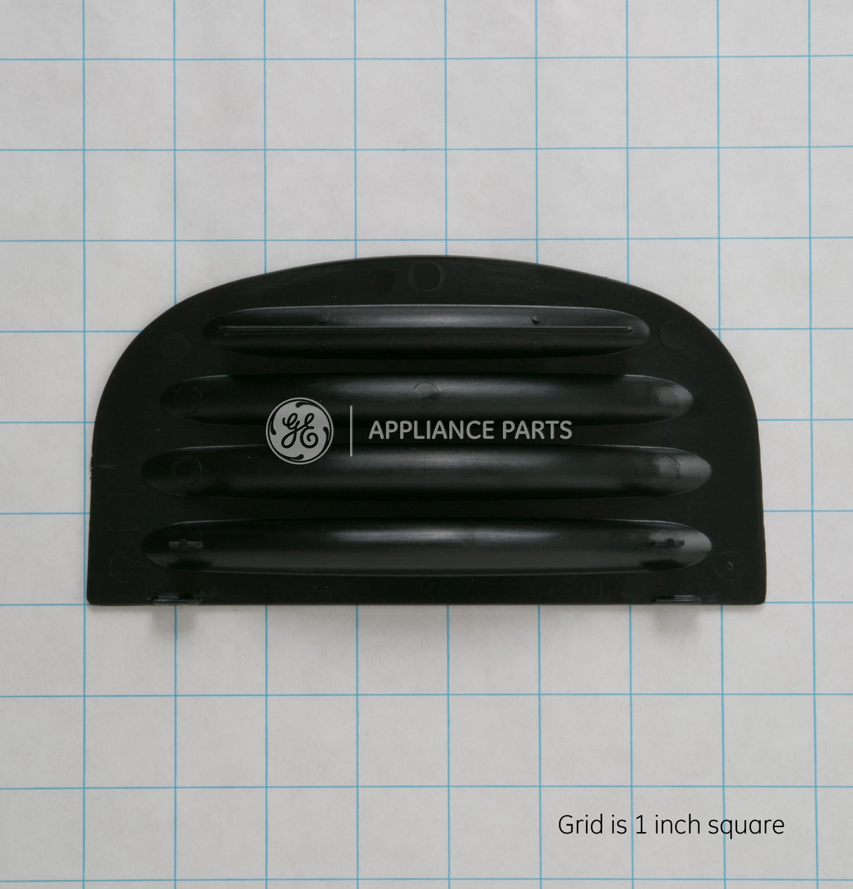 GE WR17X11655 Genuine OEM Grille Recess Bk