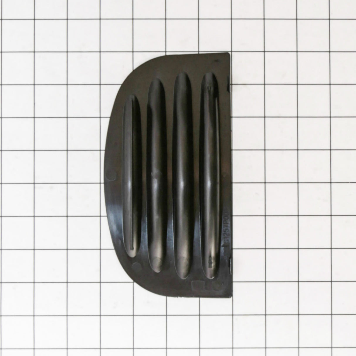 GE WR17X11655 Genuine OEM Grille Recess Bk