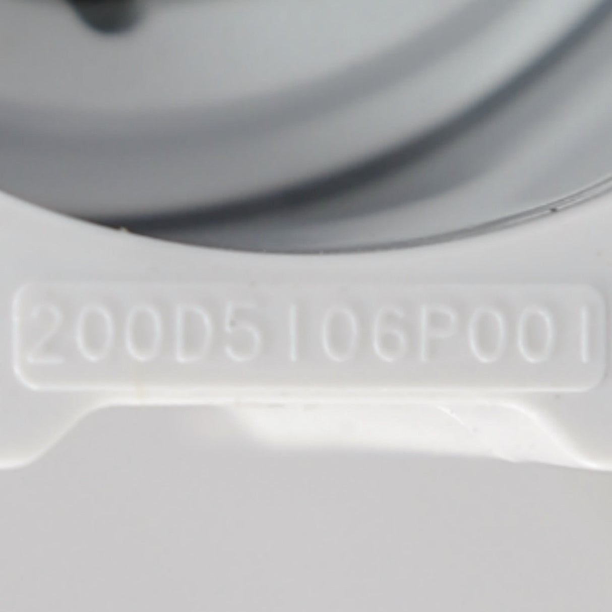 GE WR17X12301 Genuine OEM Filter And Tube Asm