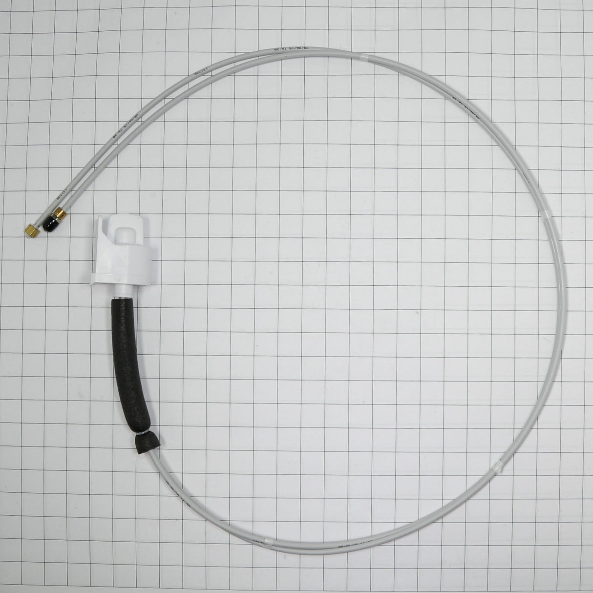 GE WR17X12301 Genuine OEM Filter And Tube Asm