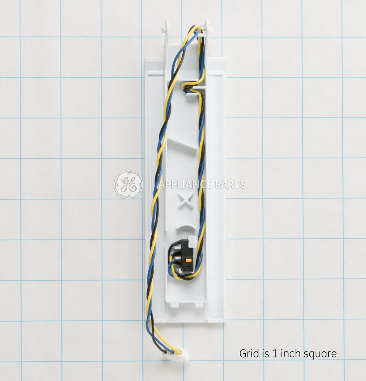 GE WR17X13140 Genuine OEM Paddle Frt Switch Asm Wh