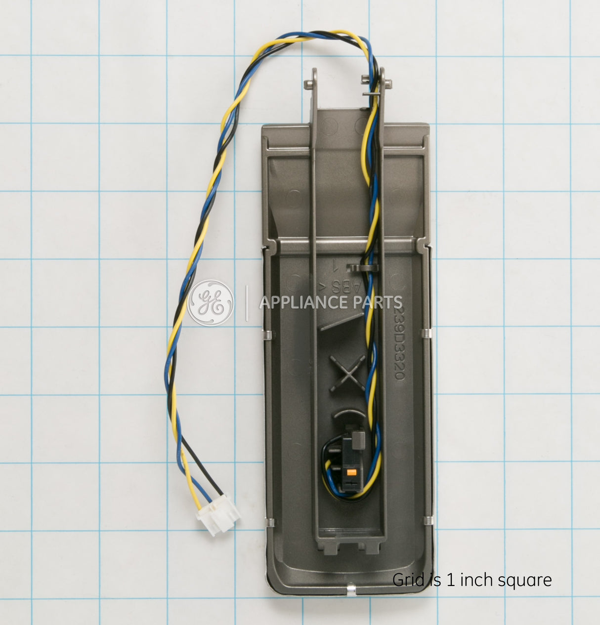 GE WR17X13165 Genuine OEM Paddle Front Switch Asm