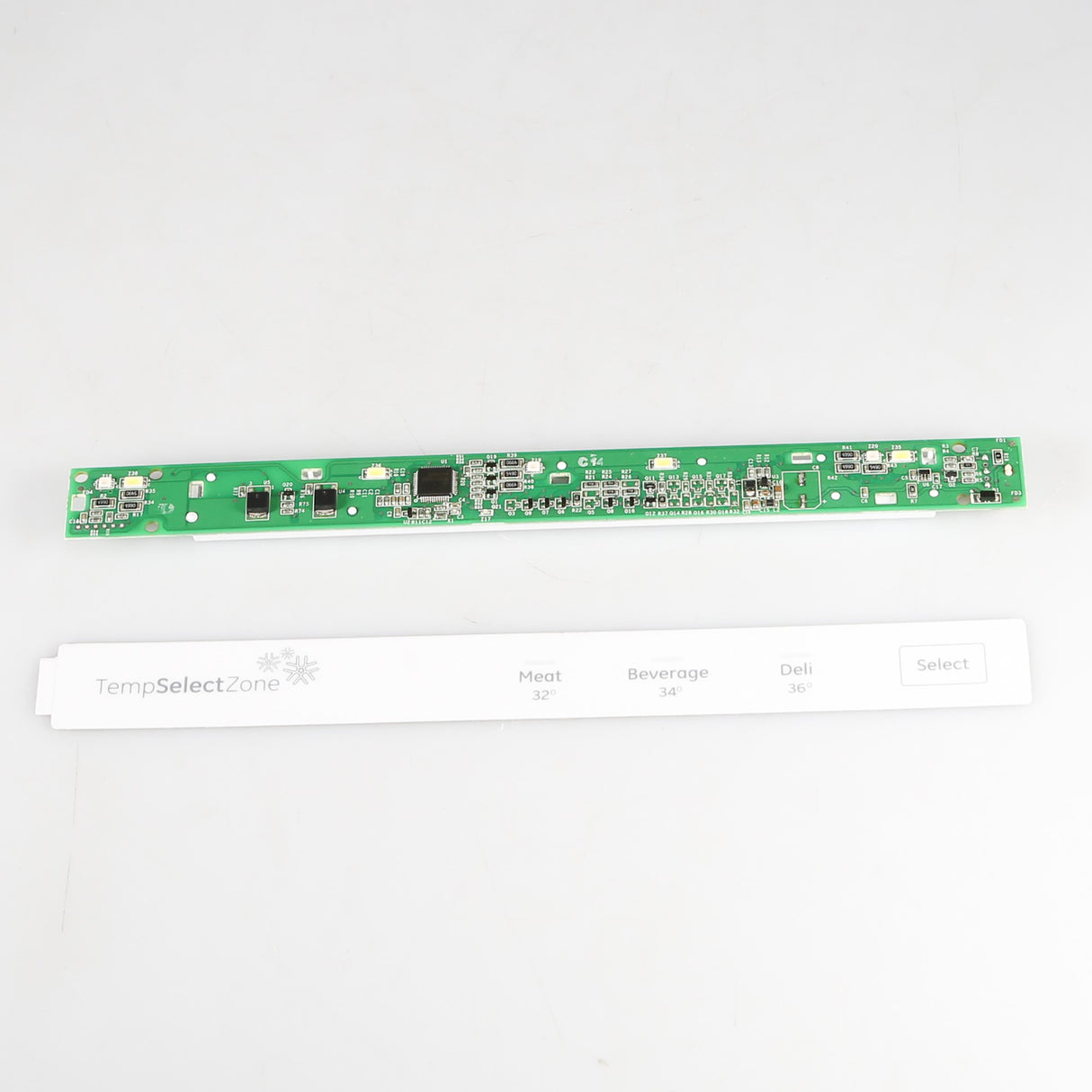 GE WR17X23042 Genuine OEM Pcb Board Deli W/ Ovrly