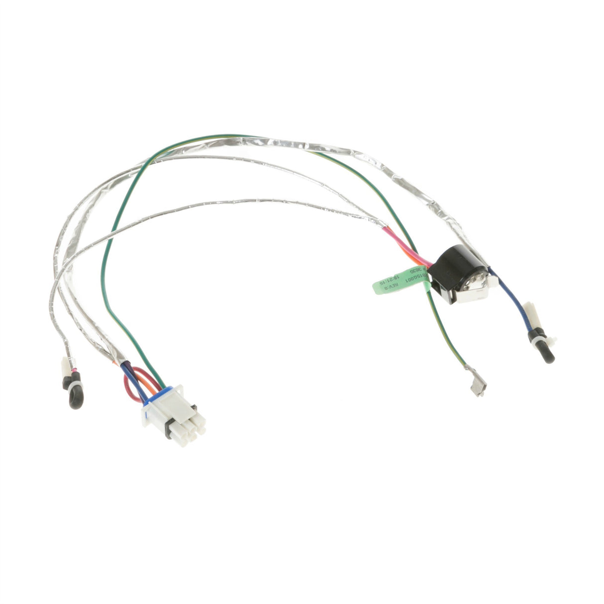 GE WR23X10745 Genuine OEM Heater Harness Fz W/Tco