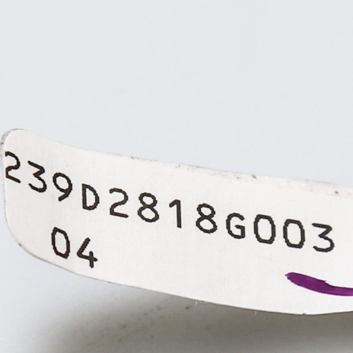 GE WR23X10777 Genuine OEM Harness Door Case