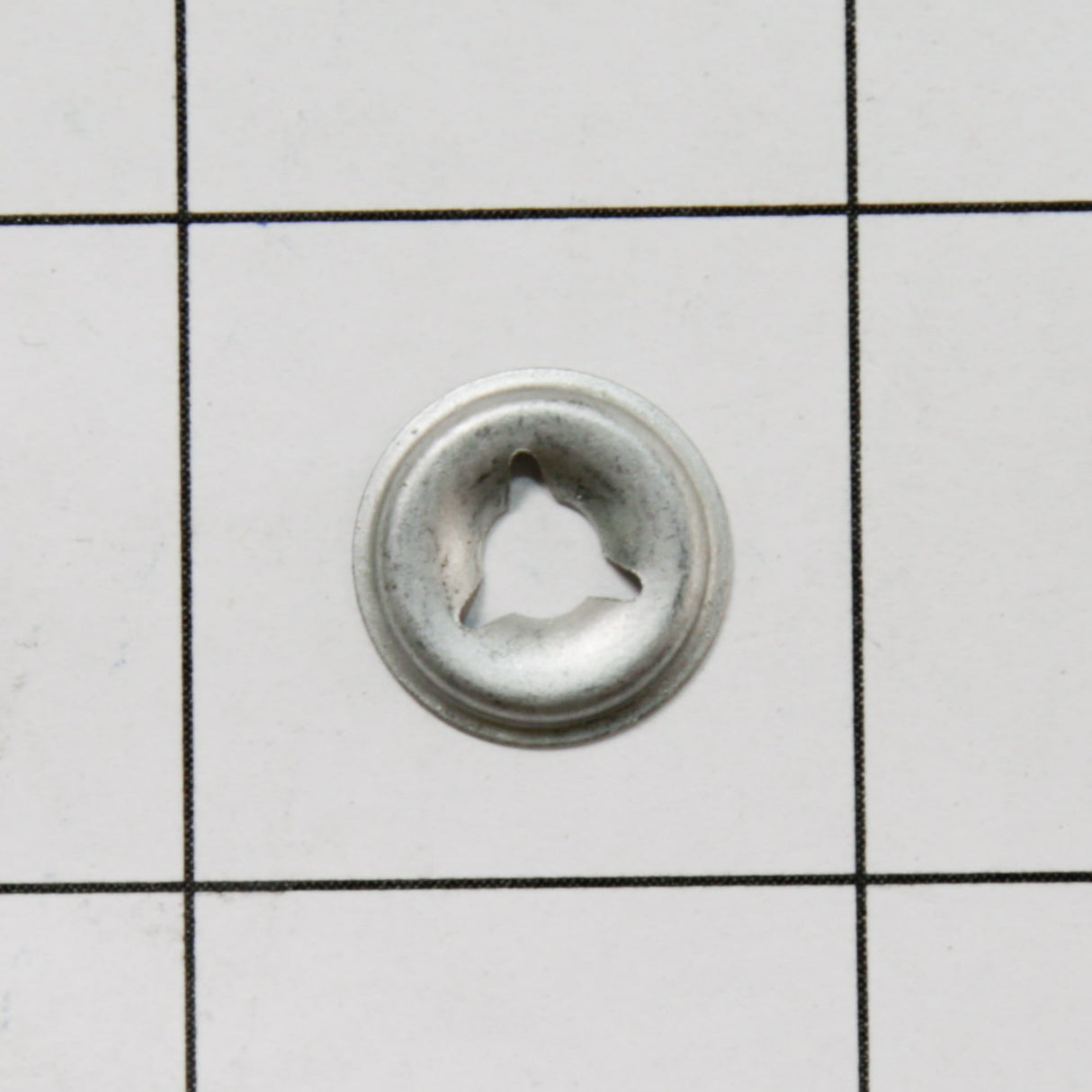 GE WR2X7054 Genuine OEM Refrigerator Push-On Mounting Clip