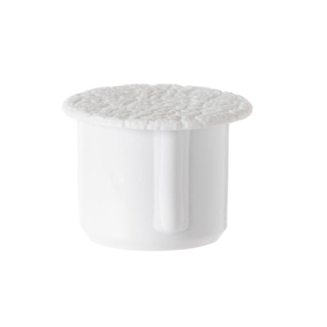 GE WR2X8233 Genuine OEM Plug Btn Wht