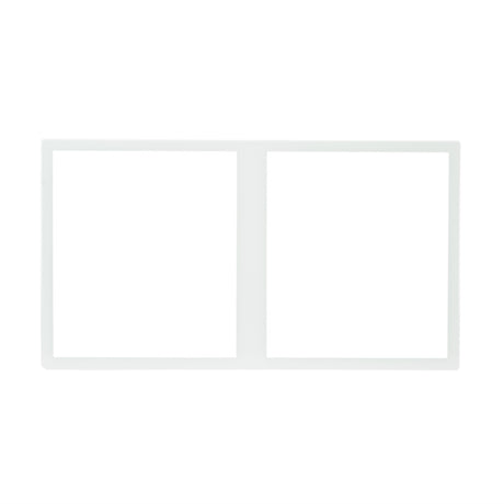 GE WR32X10671 Genuine OEM Glass Cover Veg Pan