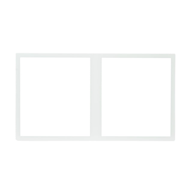 GE WR32X10671 Genuine OEM Glass Cover Veg Pan