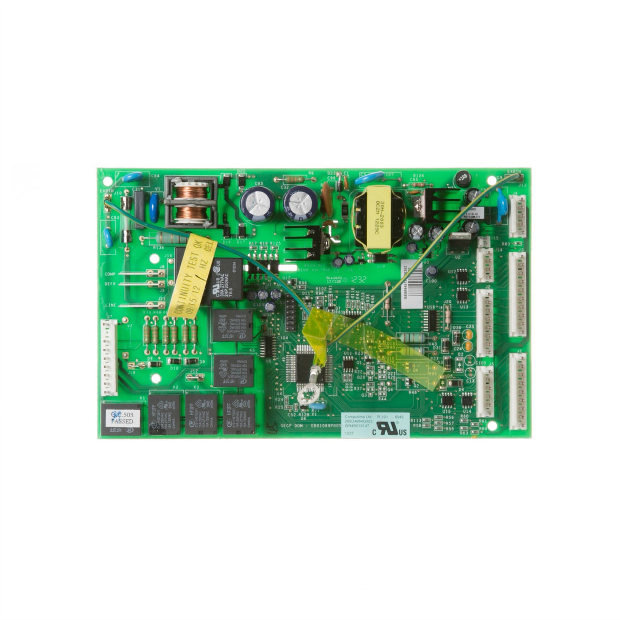 GE WR49X10152 Genuine OEM Refrigerator Main Board Service Kit