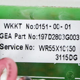 GE Refrigerator Wire Plugs & Connectors WR55X10150 replacement part