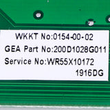GE Refrigerator Circuit Boards & Touch Pads WR55X10172 replacement part