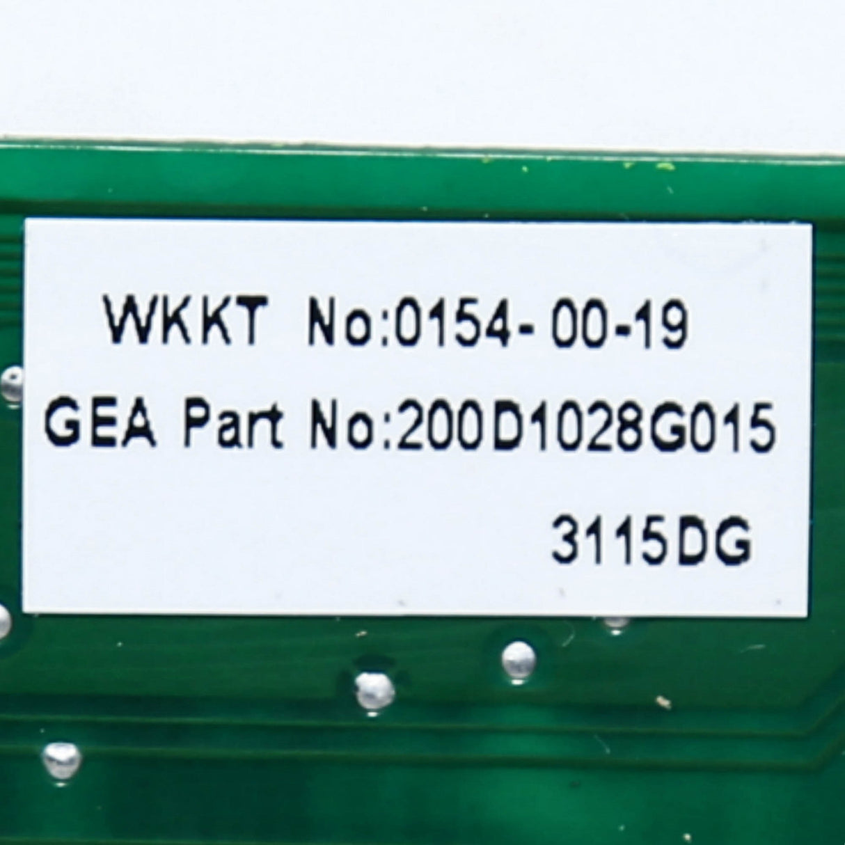 GE WR55X10522 Genuine OEM Pwb Assemblydisplay.