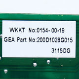 GE Refrigerator Circuit Boards & Touch Pads WR55X10522 replacement part