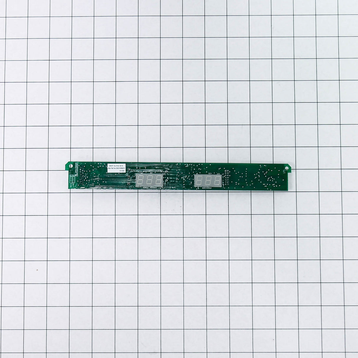 GE WR55X10522 Genuine OEM Pwb Assemblydisplay.