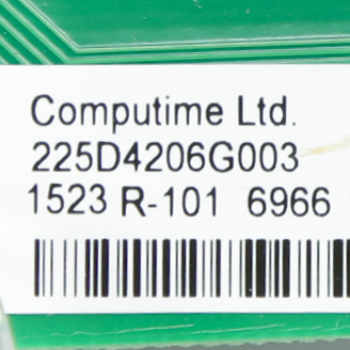 GE WR55X11033 Genuine OEM Board Main Combined Hmi