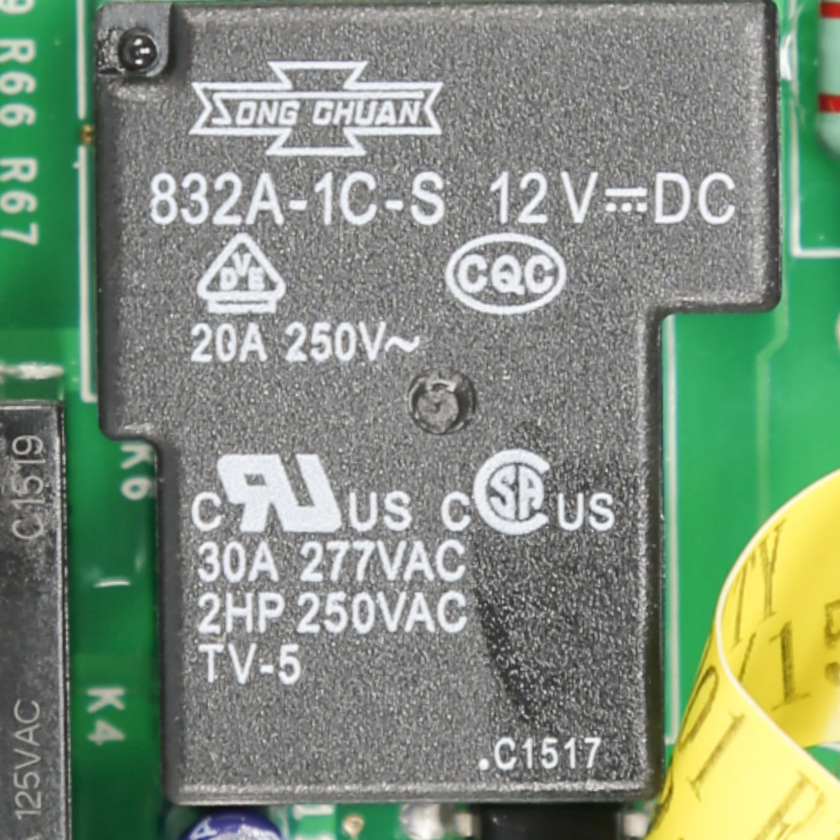 GE WR55X11033 Genuine OEM Board Main Combined Hmi