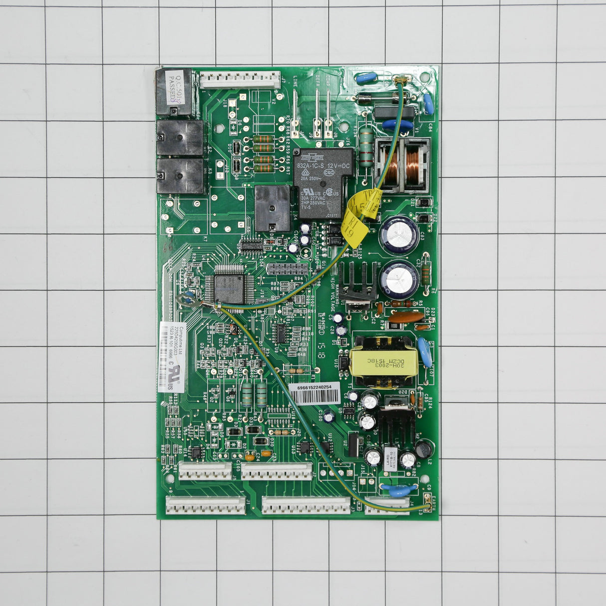 GE WR55X11033 Genuine OEM Board Main Combined Hmi
