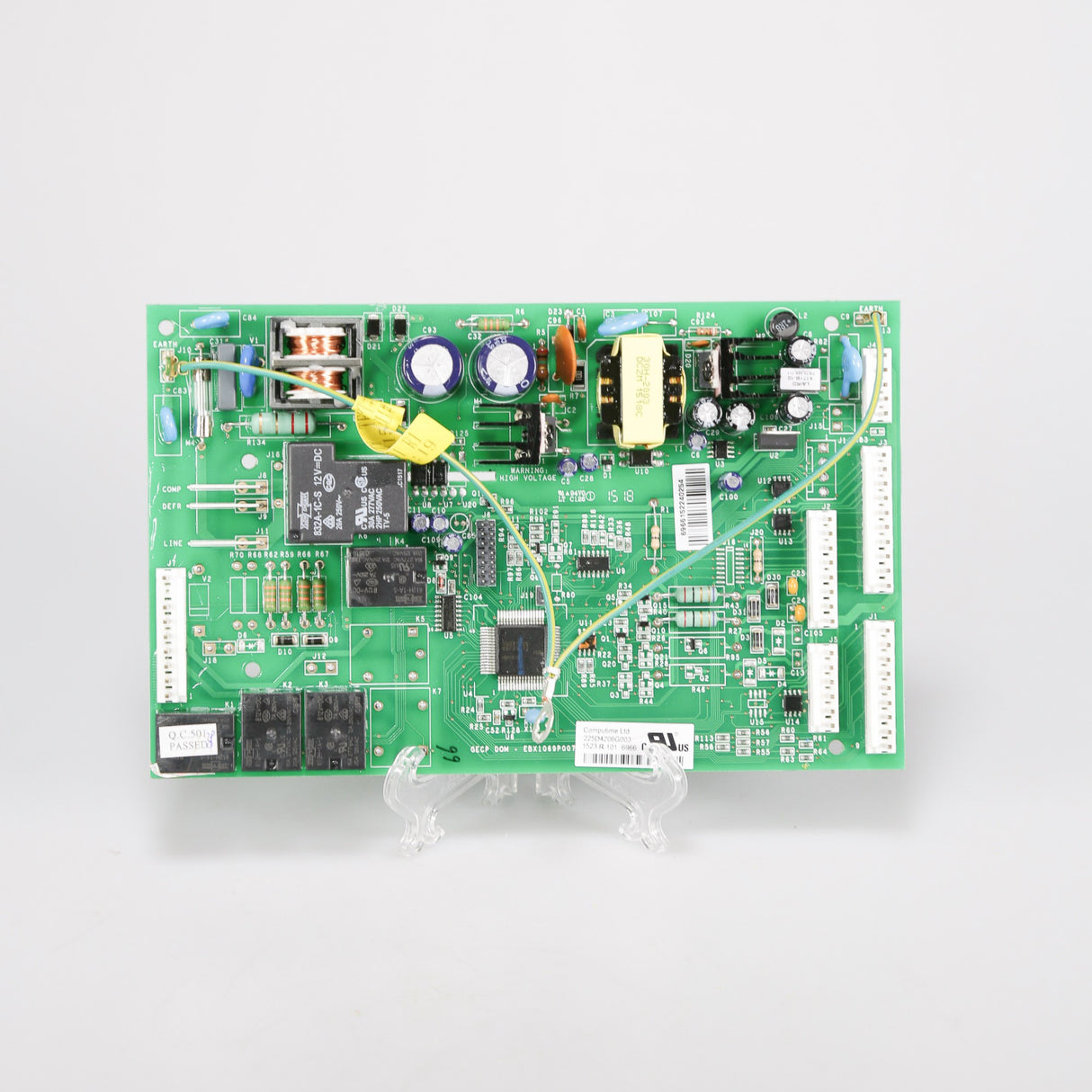 GE WR55X11033 Genuine OEM Board Main Combined Hmi