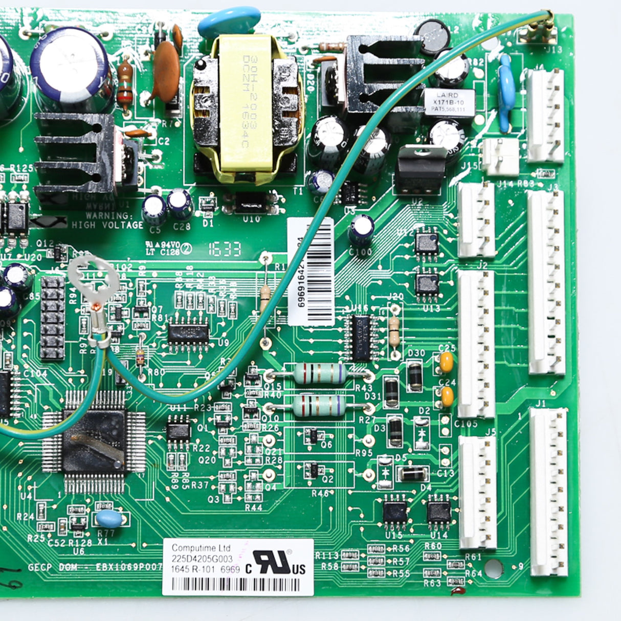 GE WR55X11059 Genuine OEM Board Main Combined Hmi