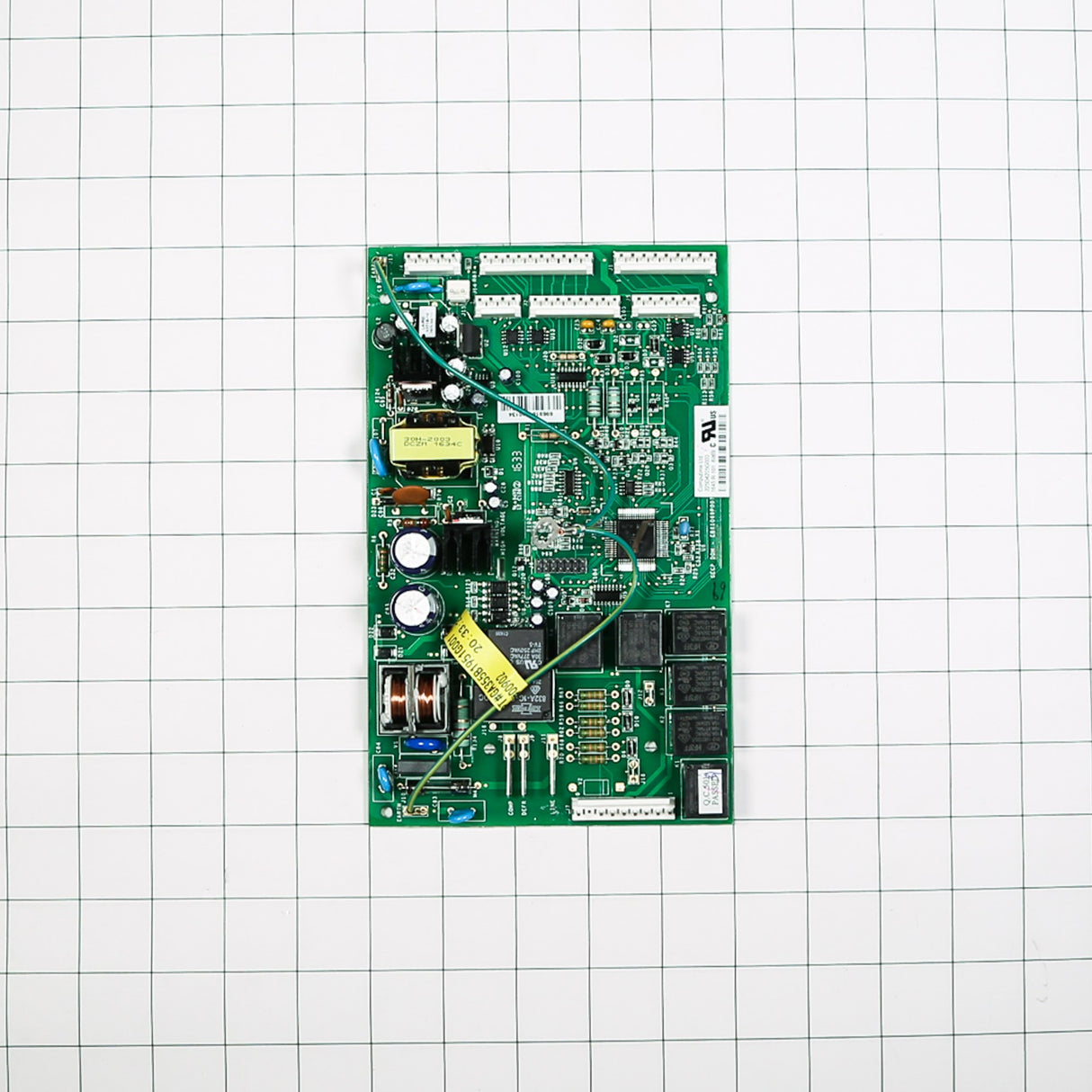 GE WR55X11059 Genuine OEM Board Main Combined Hmi