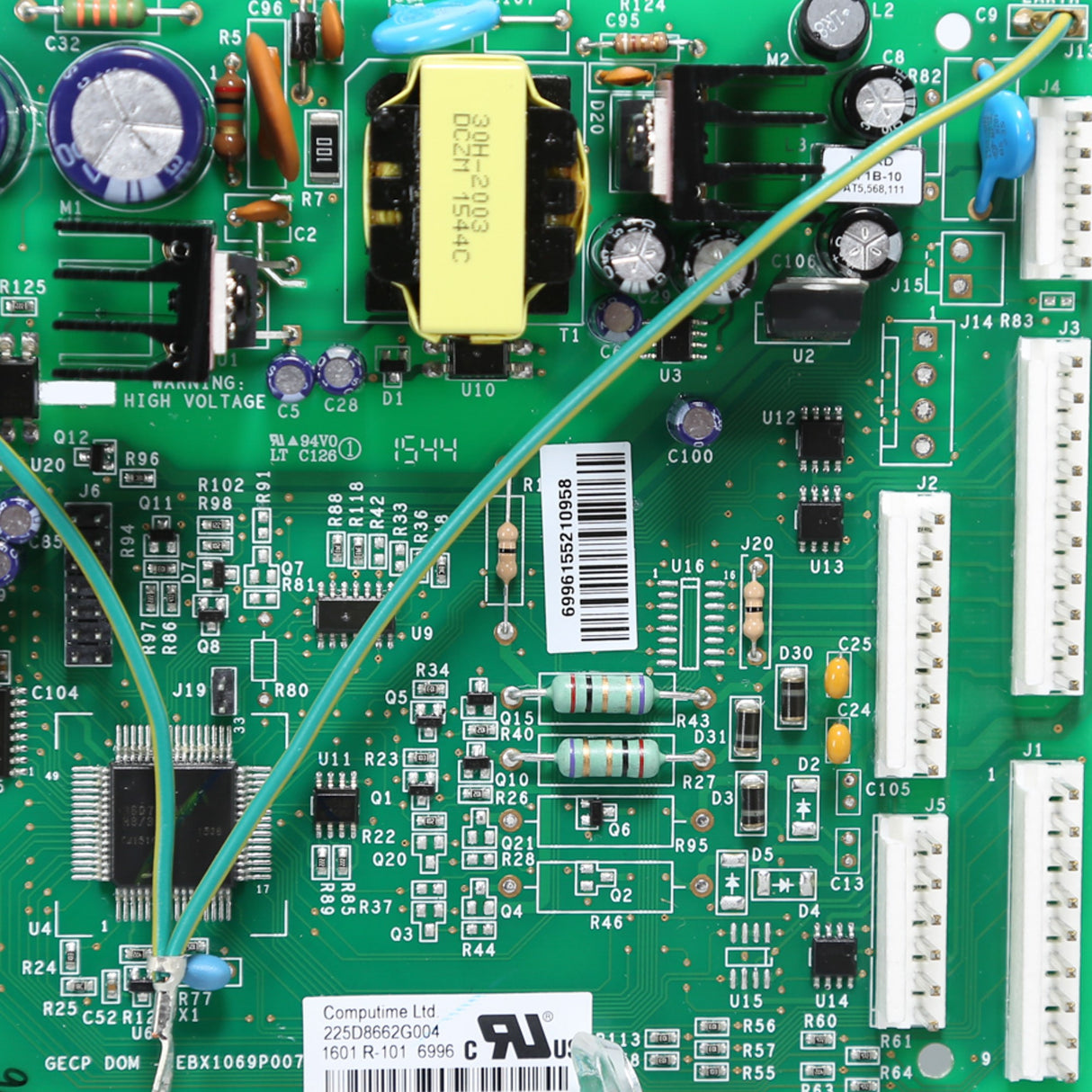 GE WR55X23036 Genuine OEM Board Main Combined Hmi