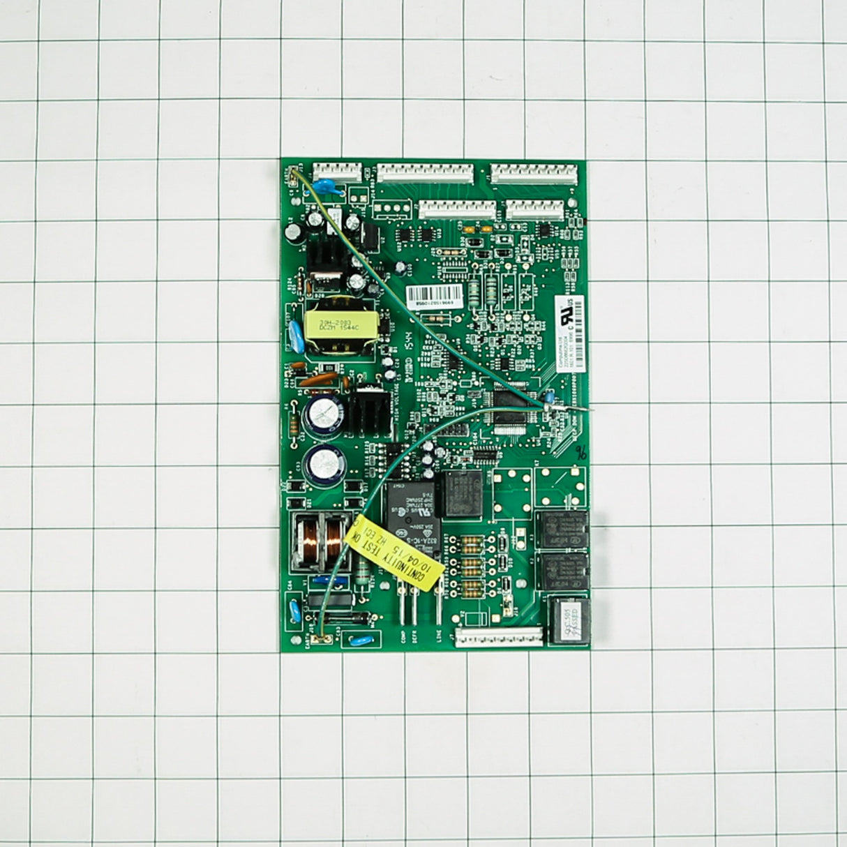 GE WR55X23036 Genuine OEM Board Main Combined Hmi