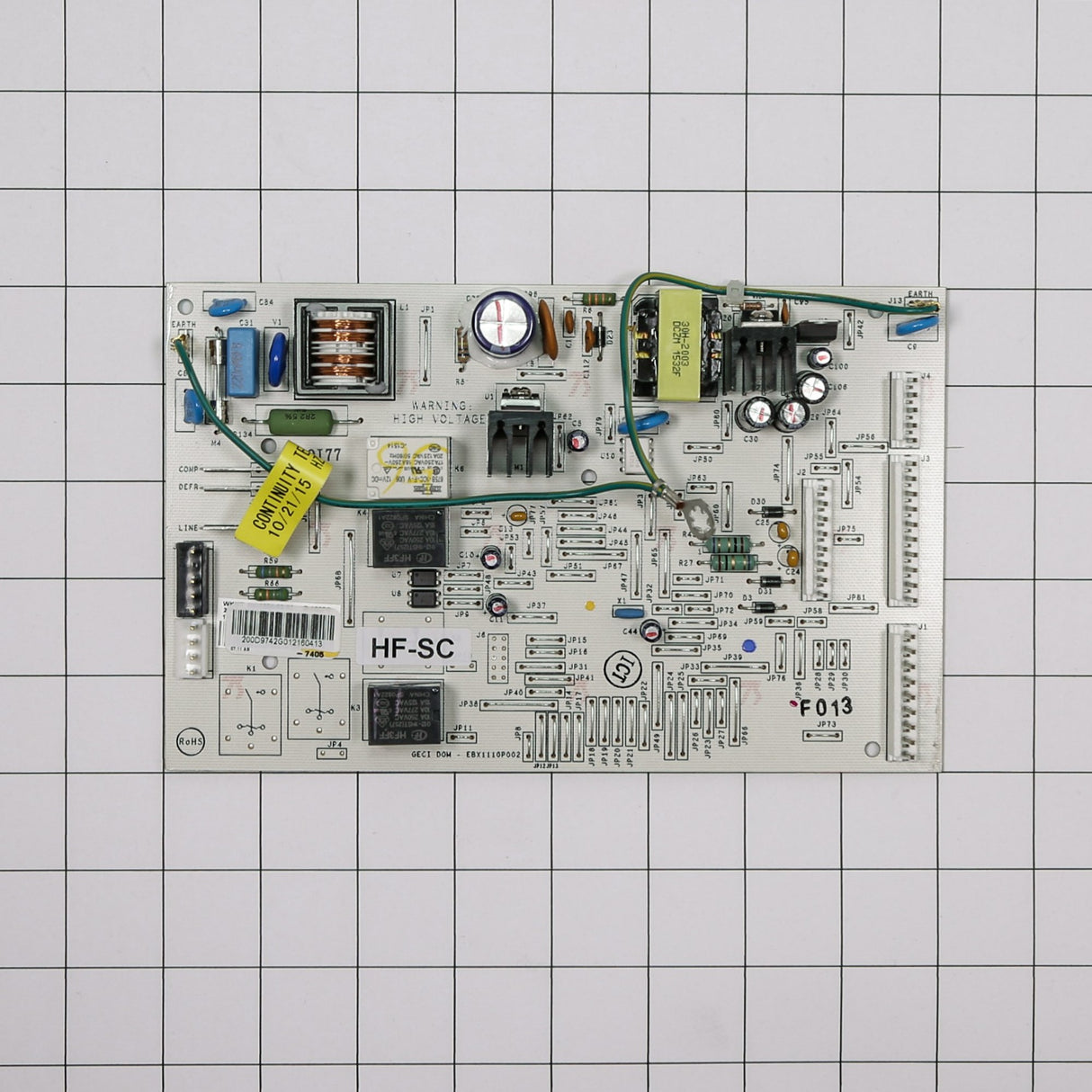 GE WR55X23924 Genuine OEM Board Asm Main Control