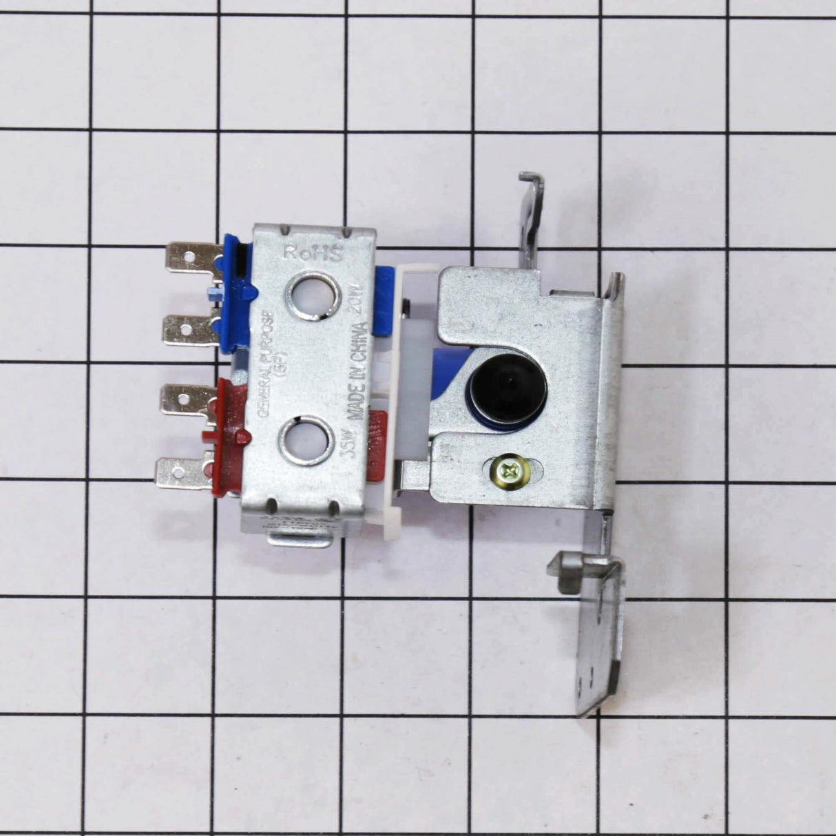 GE WR57X10019 Genuine OEM Water Valve Assy