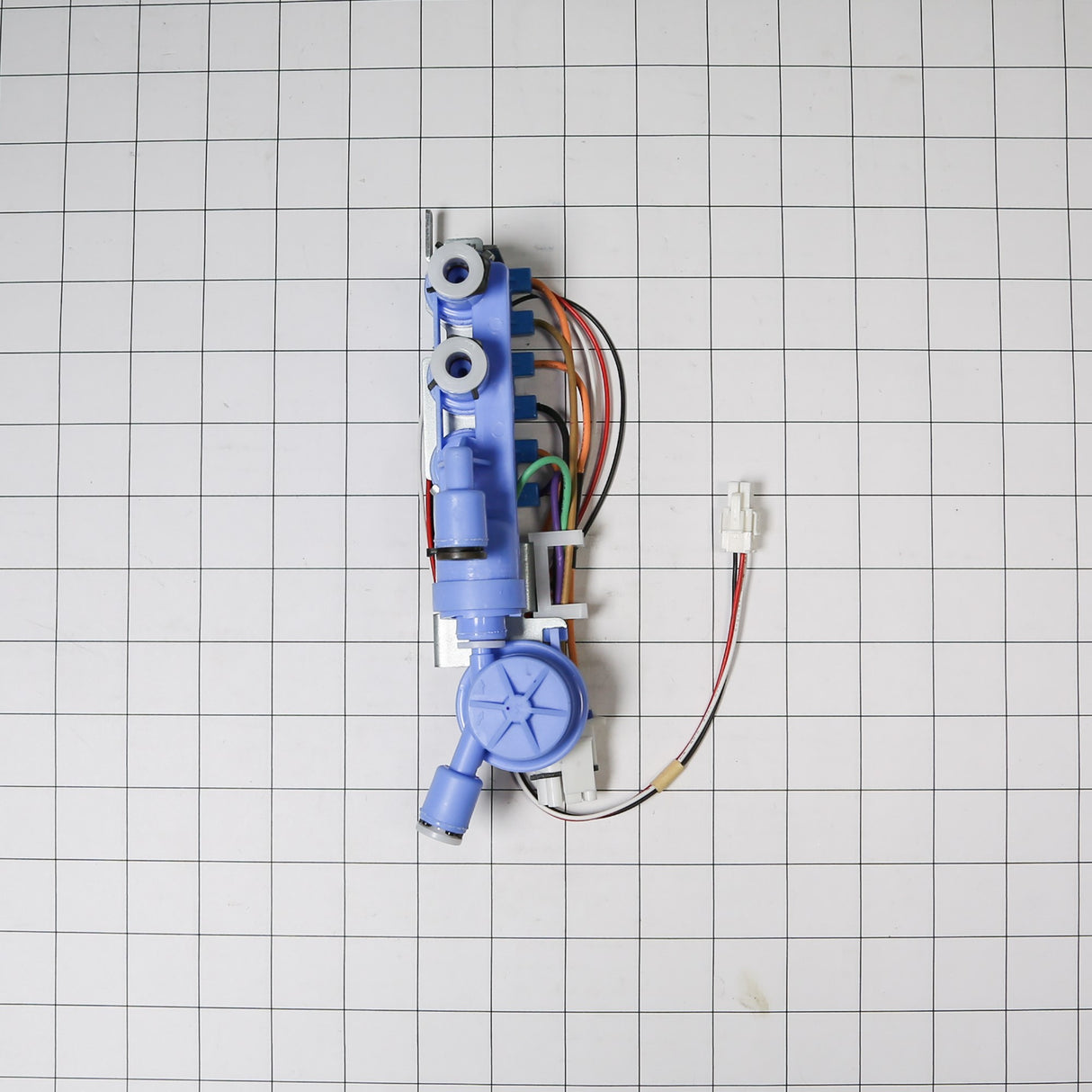 GE WR57X24974 Genuine OEM Valve Tri Water W Fm Asm