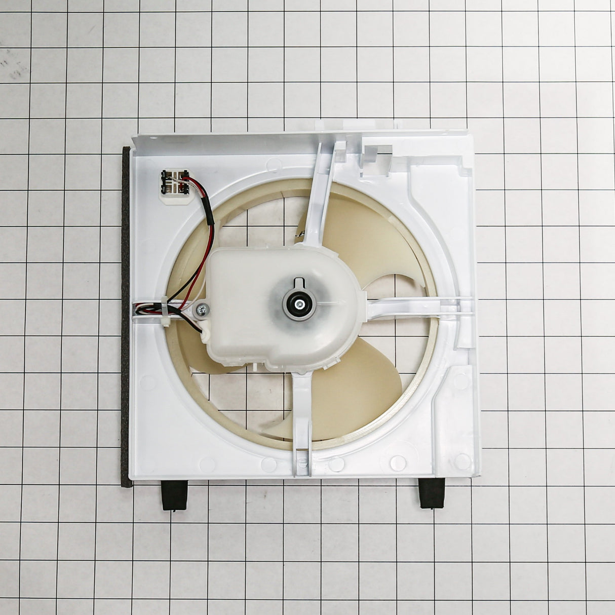 GE WR60X10177 Genuine OEM Condenser Fan Asm