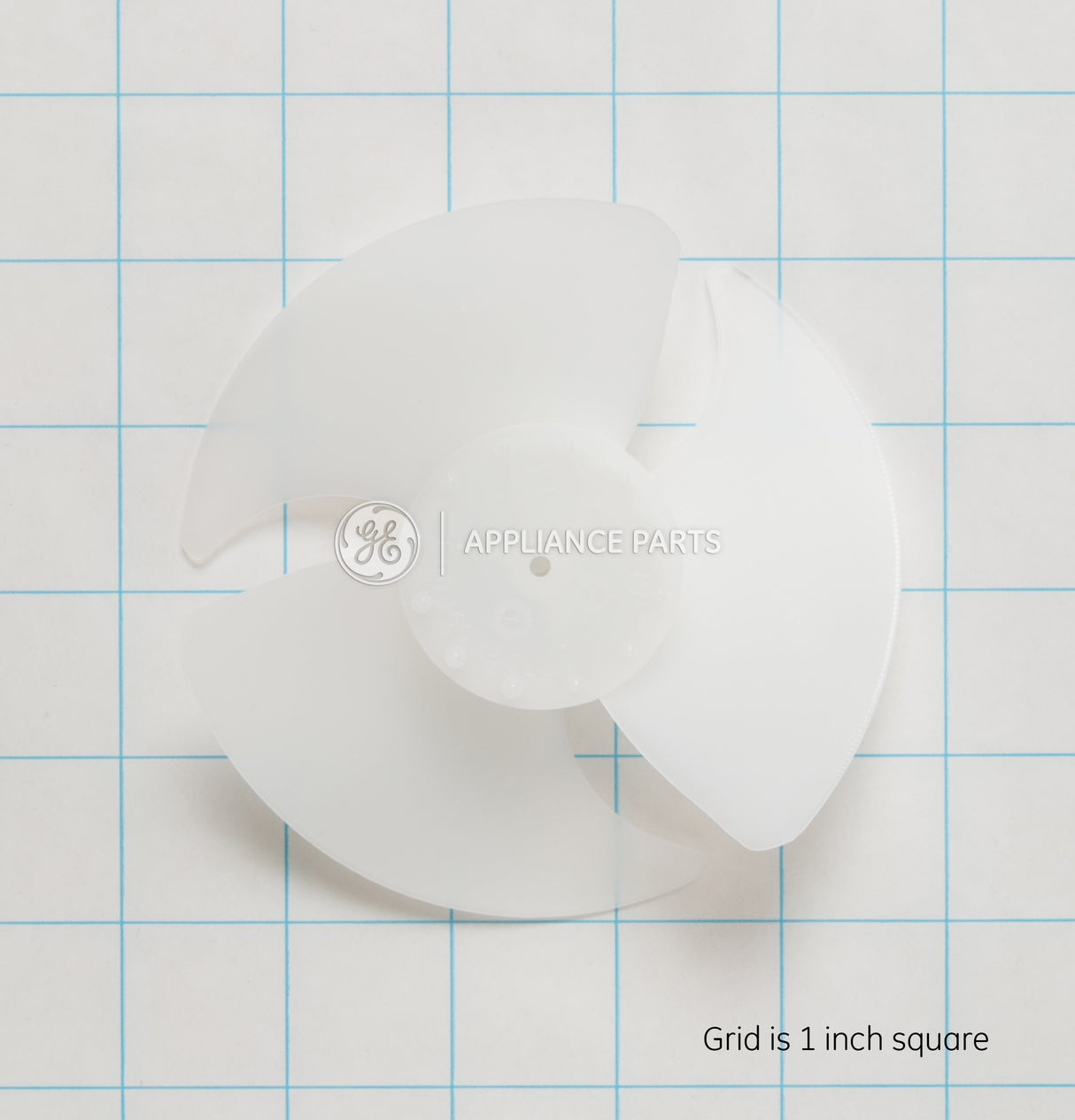 GE WR60X10205 Genuine OEM Refrigerator Evaporator Fan Blade