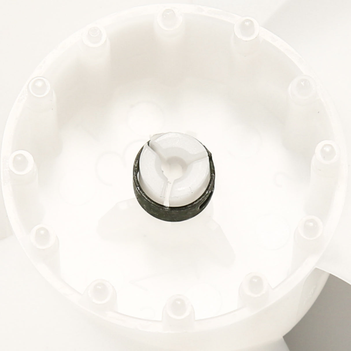 GE WR60X10205 Genuine OEM Refrigerator Evaporator Fan Blade